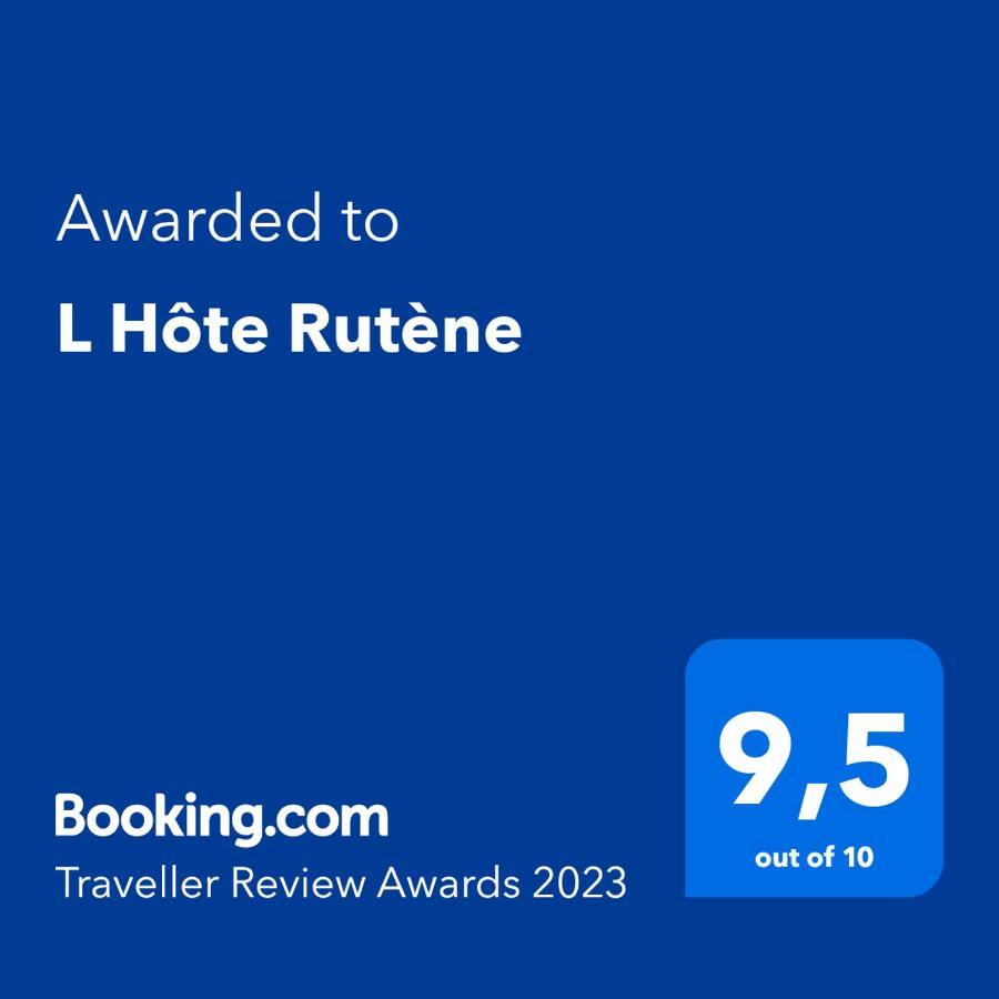 L Hote Rutene Роде Экстерьер фото